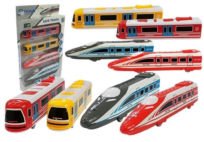 Sada vozů Pendolino Různé typy
