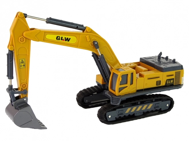 Stavební vozidlo Caterpillar Excavator 1:55 žlutý