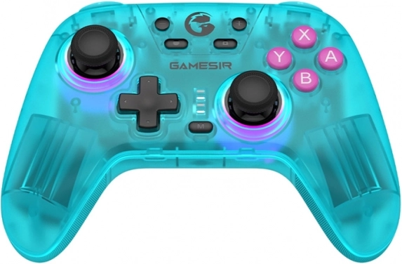 Bezdrátový ovladač GameSir T4n Nova tyrkysový