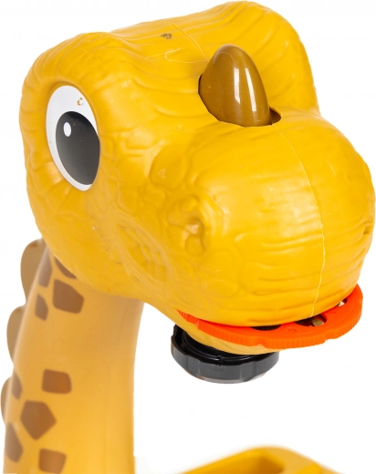Hravý dinosauří design, který baví