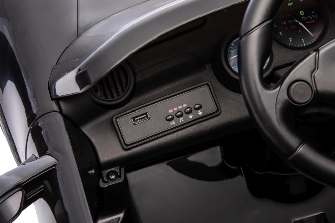 Elektrické auto RUF CTR3 černé