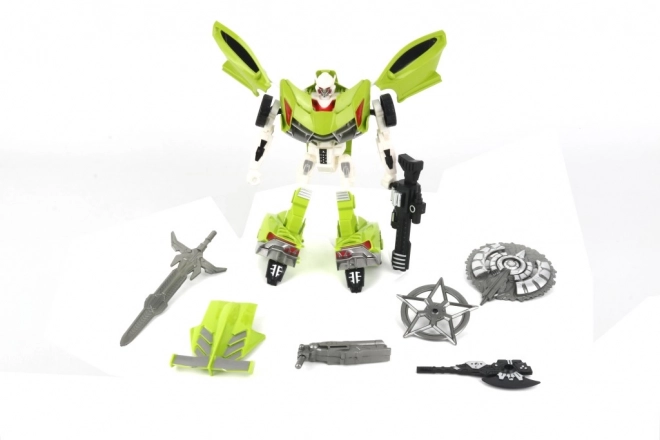 Transformers auto a robot