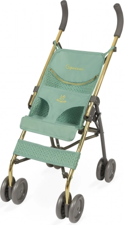 Skládací kočárek pro panenky golfové hole XL CAPRICCIO 75 cm