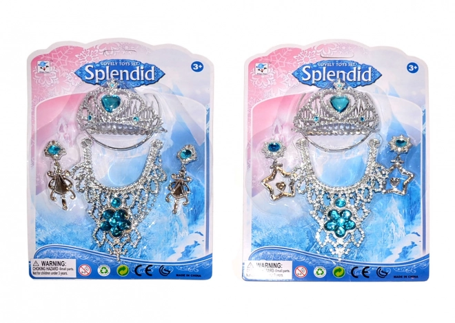 Princeznovský set šperků a doplňků