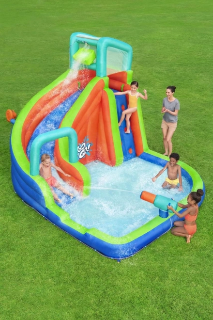 Vodní hřiště Turbo Splash Mega BESTWAY