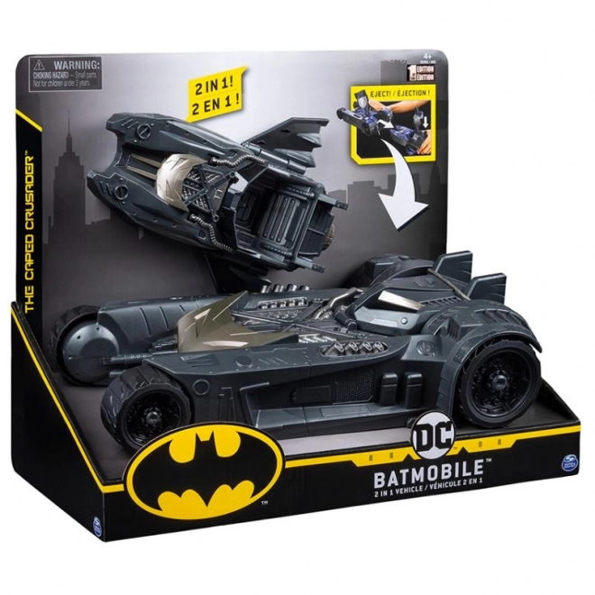 BATMAN BATMOBIL A BATLOĎ PRO FIG 10cm