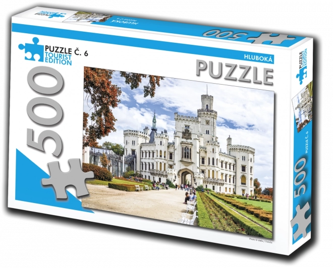 TOURIST EDITION Puzzle Hluboká 500 dílků (č.6)