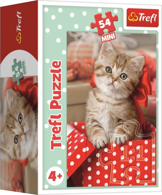 TREFL Puzzle Roztomilá zvířátka: Koťátko 54 dílků