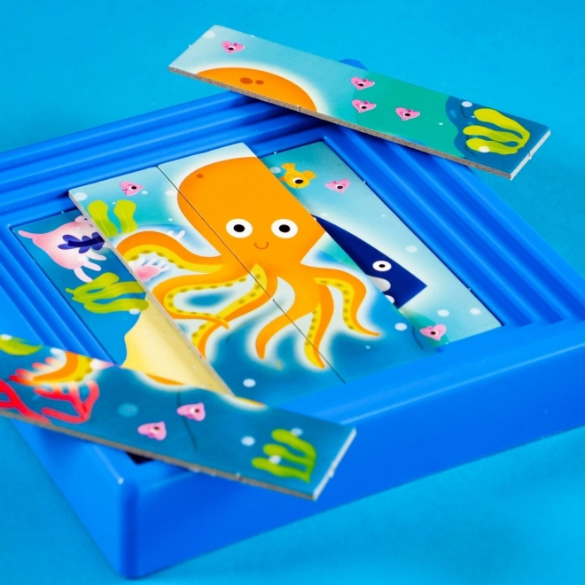 CAROTINA BABY 8 PUZZLE - Moře