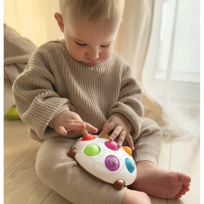 Ježek Pop-it s čísly WOOPIE Fidget Toys