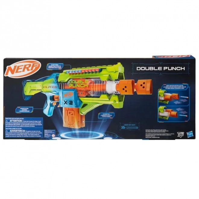 Dvouranný blástr Nerf Elite 2.0