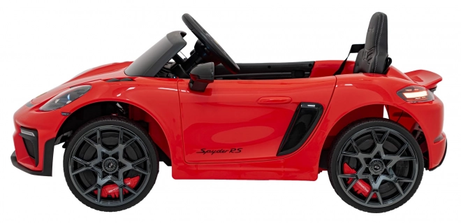 Dětské auto Porsche 718 – Červené
