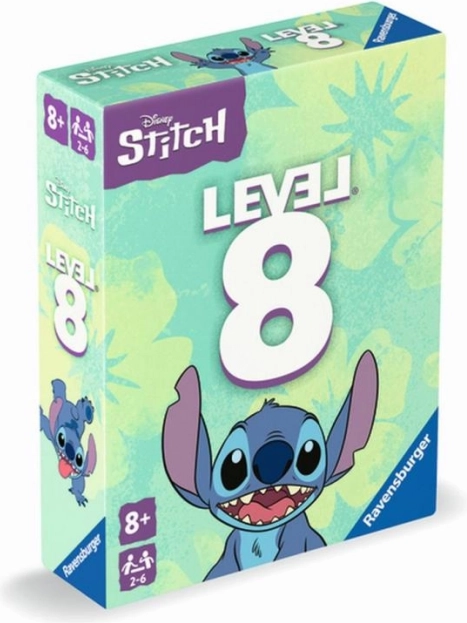Karetní hra Disney: Stitch Level 8