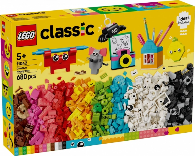 Lego Classic kreativní krabička štěstí