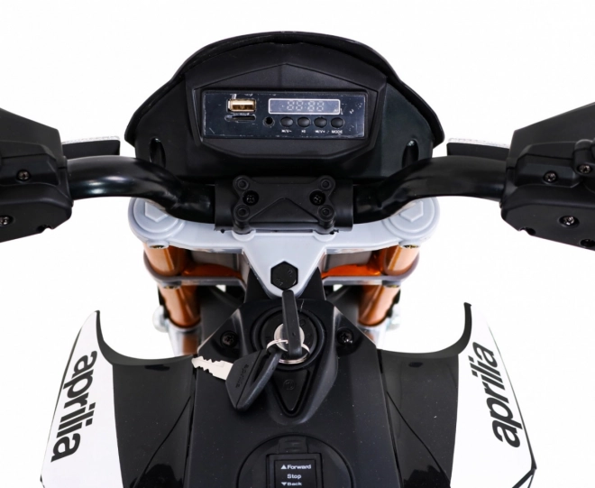 Vozidlo Motor Aprilia Black