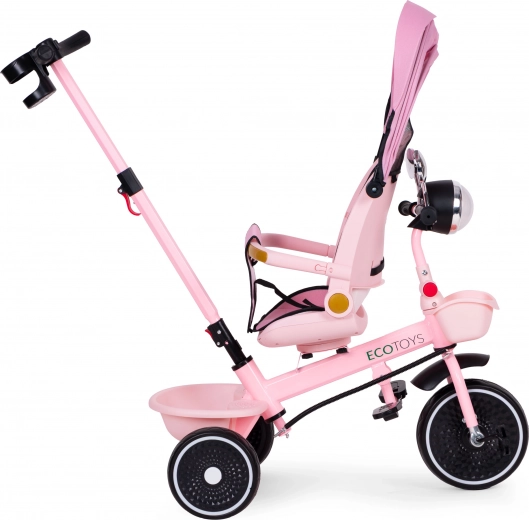 Otočné sedadlo 360° pro maximální kontakt i objevování