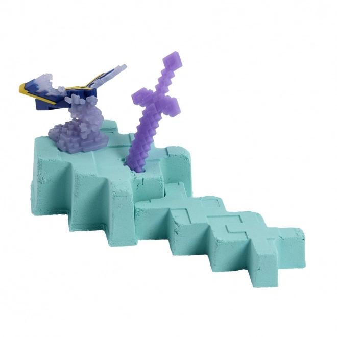Mini figurka Minecraft těžba