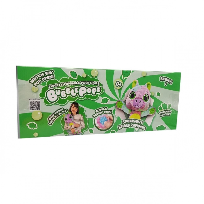 Voňavá plyšová kapybara Bubble Pops