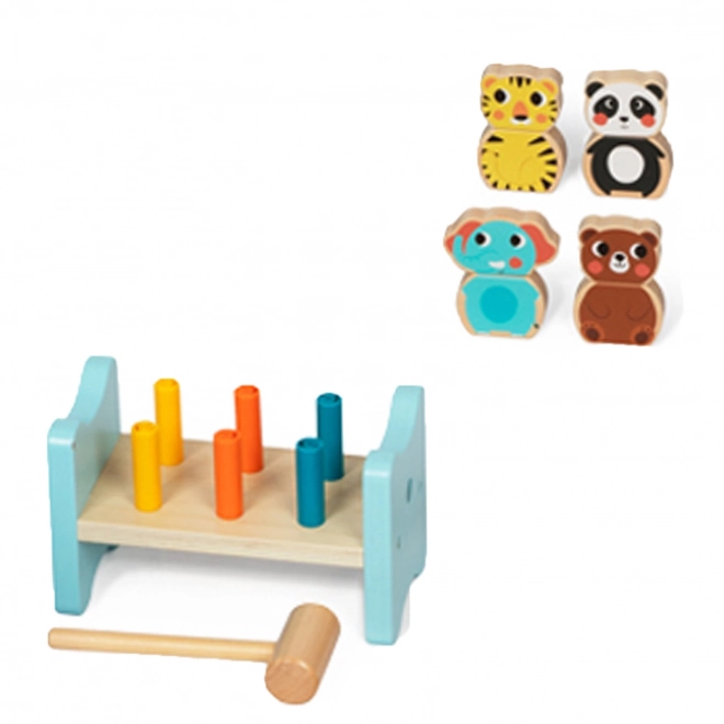 Edukační montessori box TOOKY TOY XXL 7v1