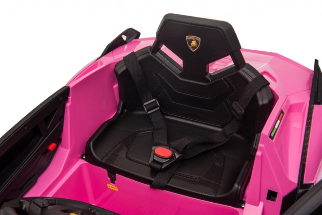 Lamborghini SIAN dětské auto na baterii s ovladačem – Růžové