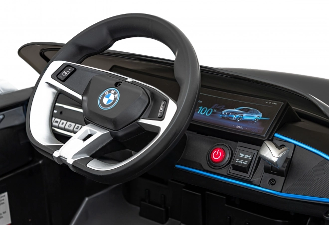 Dětské auto na baterii BMW i4 – Černé