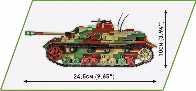 COBI 2576 II WW Sturmgeschutz IV, 1:28, 952 k