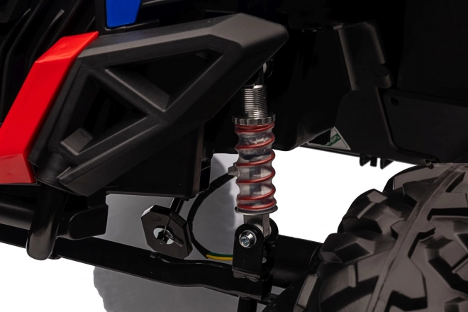 Dětský elektrický buggy UTV-MX modrý