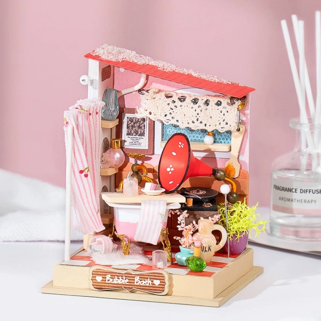 Miniatura domečku do koupelny Bubble Bath