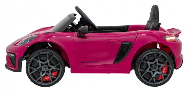 Dětské auto Porsche 718 – Růžové