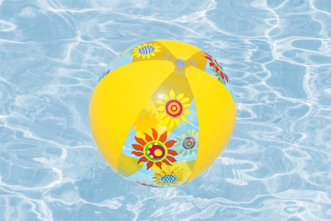 Barevný nafukovací plážový míč Bestway Groove 'n Splash 51 cm ovoce