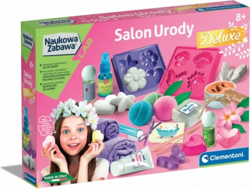 clementoni naukowa zabawa: salon krásy (polská verze)