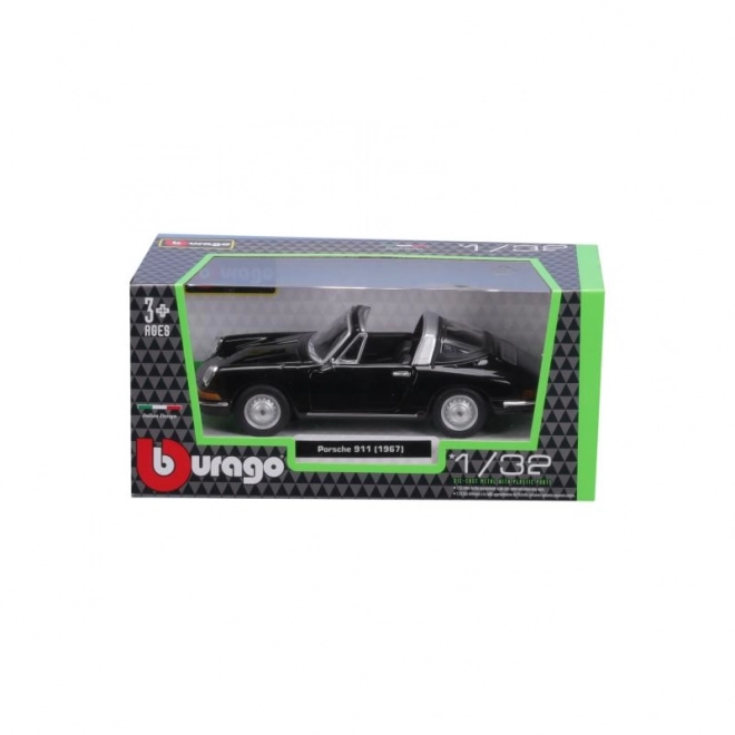 Model autíčka Bburago Street Fire Collezione 1:32