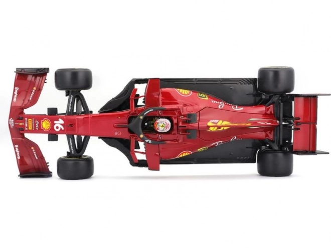 Kovové autíčko Ferrari SF1000 Charles LeClerc 2020