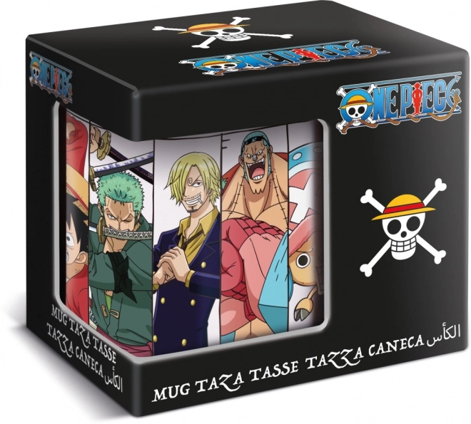 Keramický hrnek One Piece - Crew