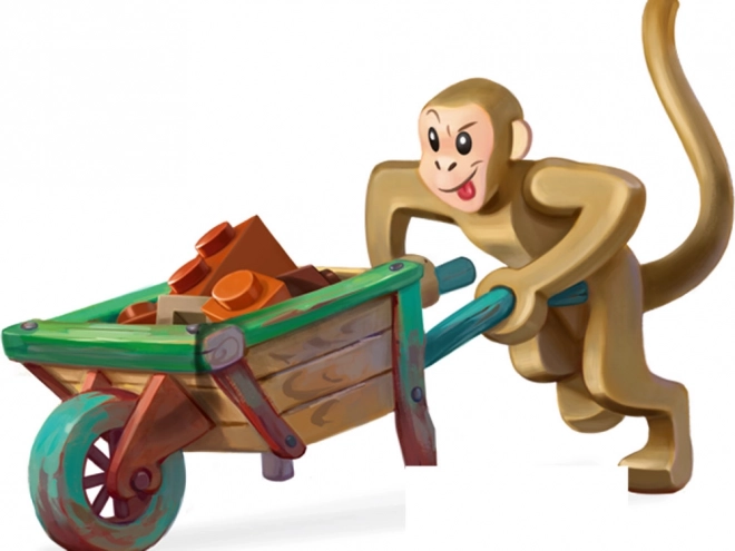 LEGO Monkey Palace - Stavební hra pro celou rodinu
