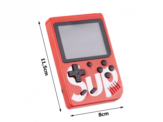 Mini přenosná retro konzole s 400 hrami