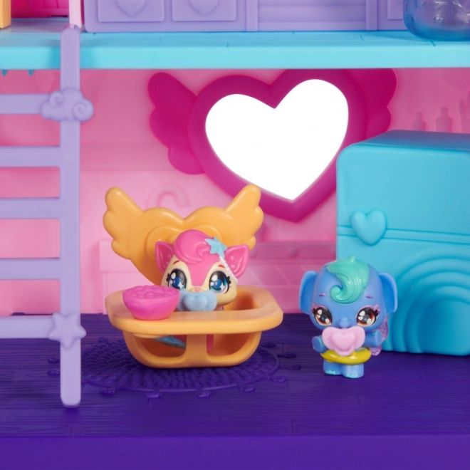 Hatchimals hrací sada Duhový svět líhnutí ve vodě