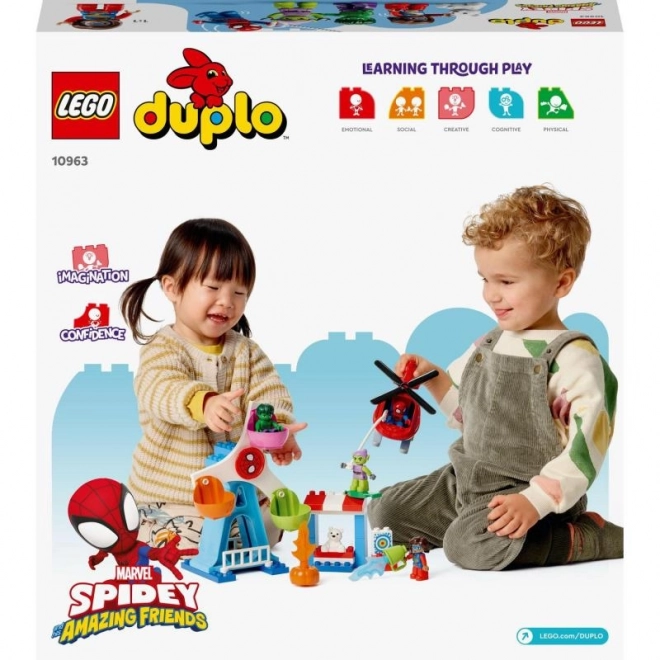 LEGO DUPLO Super Heroes - Spider-Man a přátelé ve veselém městě 10963 Dobrodružství na pouti