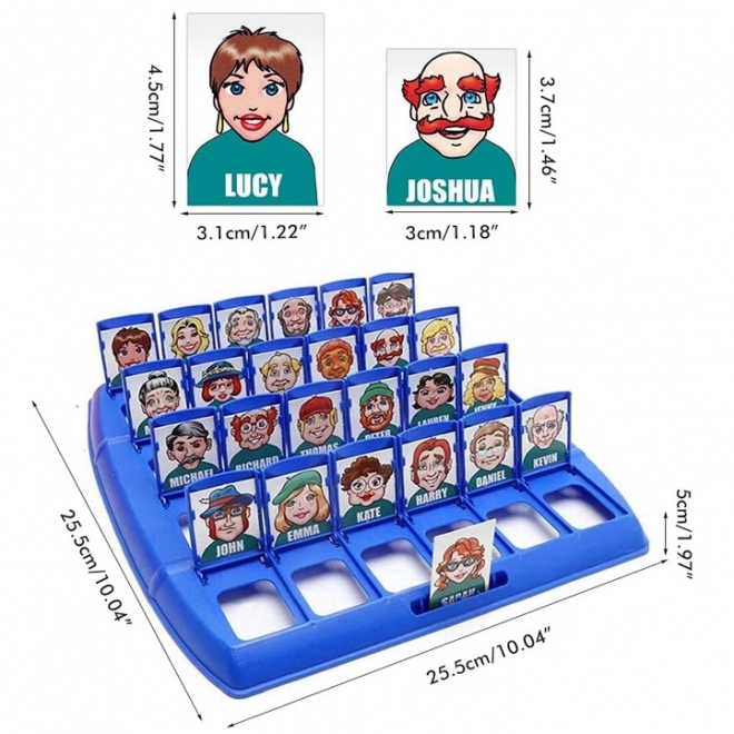 Rodinná hra Hádej Kdo To Je