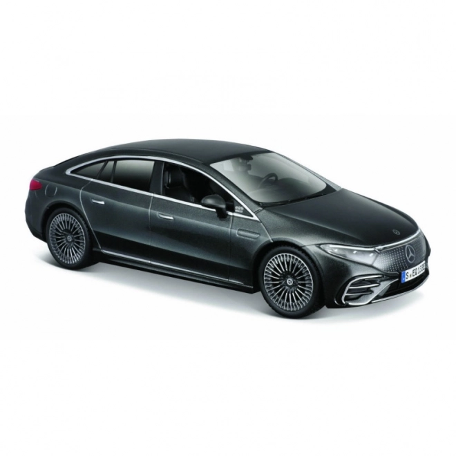 Model Mercedes-Benz EQS 2022 šedý 1:24