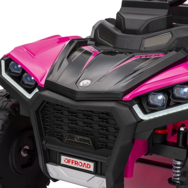 Dětská čtyřkolka Sport TX ATV růžová
