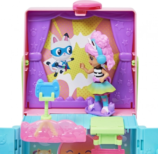 Fotostudio se 4 pozadími a doplňky