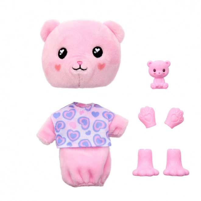 BARBIE Panenka Cutie Reveal, medvídek