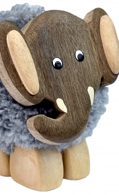 Dětská Dřevěná Figurka XL Pompon Slon