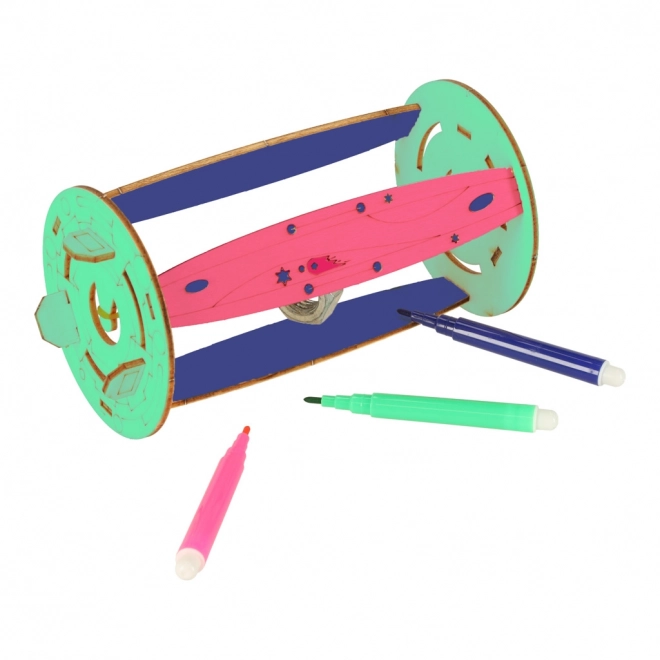 Edukativní sada pro vědecké experimenty DIY Mechanika gravitace 3v1