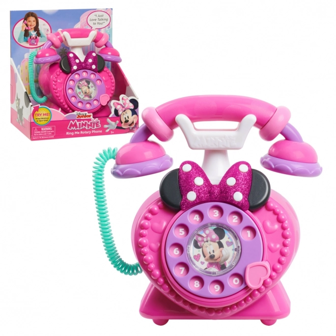 Dětský telefon Minnie Mouse