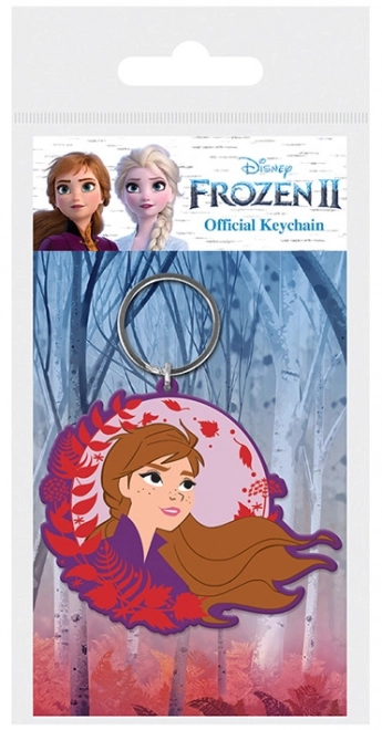 Klíčenka gumová Frozen - Anna