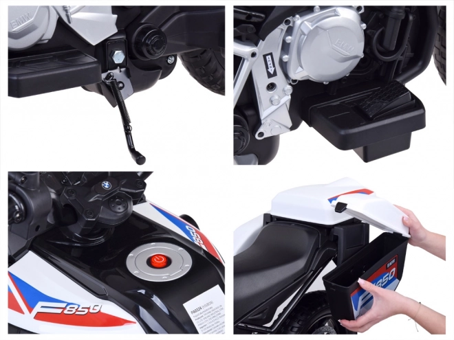 Elektrická motorka BMW F850 GS pro děti