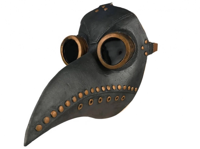 Halloweenská maska morového doktora