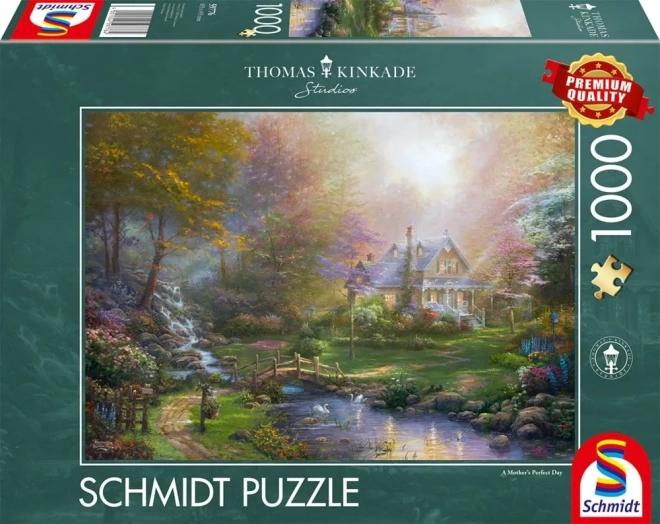 Schmidt puzzle perfektní den matek 1000 dílků